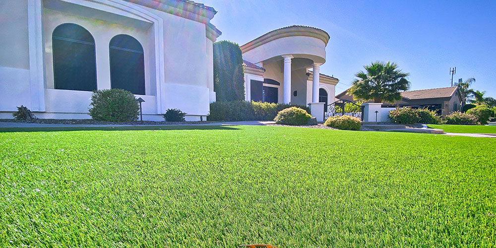Advantages of using artificial landscape turf
