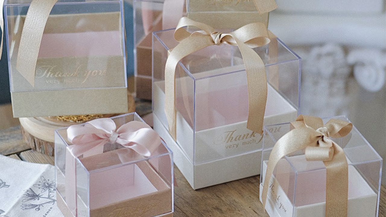 Everything You Need to Know About  Wholesale Clear Gift Boxes