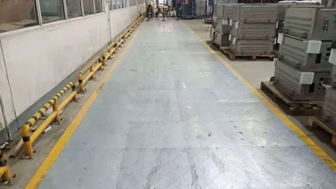 Minimise Downtime with Easy-to-Install Industrial Steel Flooring